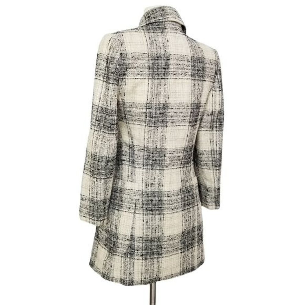 Essential Antwerp New Zanting Oversized Plaid Blazer Womens Size 36 US 4 - Picture 6 of 16